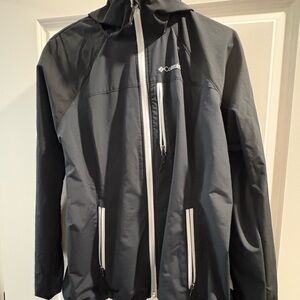 Columbia Men's Black Performance Jacket